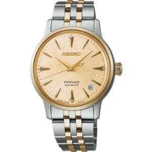 SEIKO SRPL64J1 - Presage Cocktail Time 'Frozen Daiguiri' - Zegarek mechaniczny AUTOMATIC
