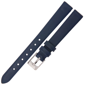 MARTA MG4 - 12mm - Gładki - GRANATOWY - Skórzany pasek do zegarka