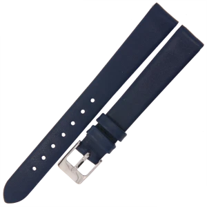 MARTA MG4 - 14mm - Gładki - GRANATOWY - Skórzany pasek do zegarka