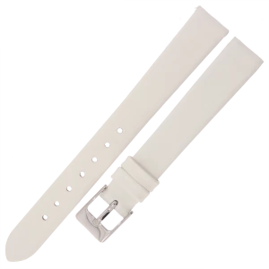 MARTA MG5 - 14mm - Gładki - BIAŁY - Skórzany pasek do zegarka