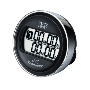 JVD DM59 - 8x8cm - Srebrny - Minutnik