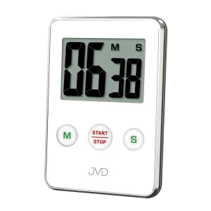 JVD DM9206.3 - 8x5,5cm - Biały - Minutnik