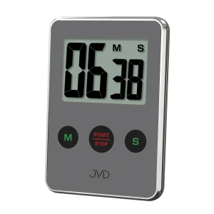 JVD DM9206.4 - 8x5,5cm - Szary - Minutnik