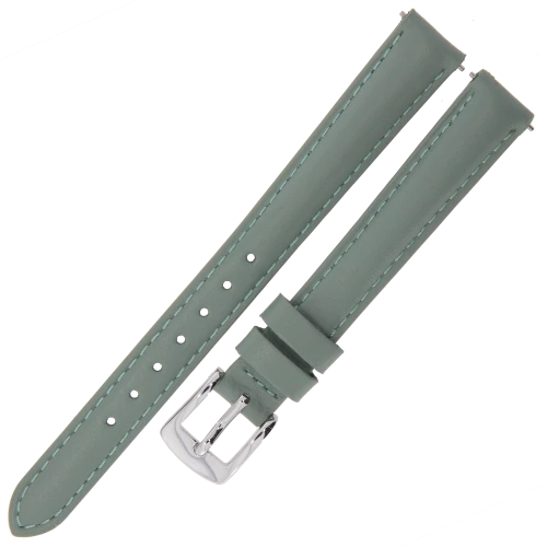 ROCHET New York - ZIELEŃ POROSTU - 12mm - Skórzany pasek do zegarka