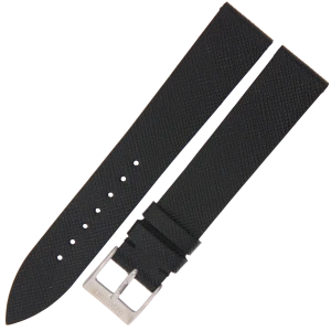 Pasek ROCHET Roma - BLACK - 5361801-18/16mm - 115+80mm -