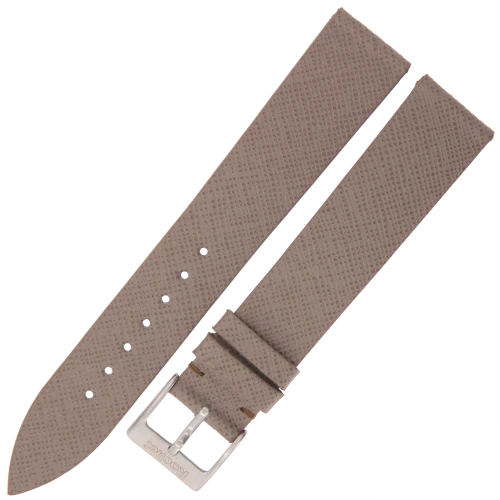 ROCHET Roma - SZAROBEŻOWY - 16mm - Skórzany pasek do zegarka