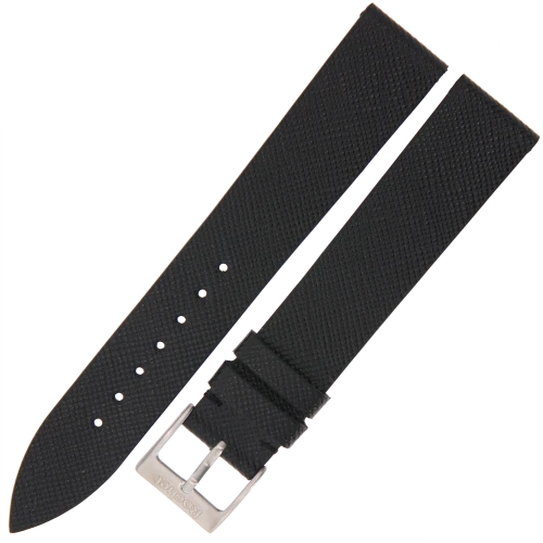 Pasek ROCHET Roma - BLACK - 5362001-20/16mm - 115+80mm -