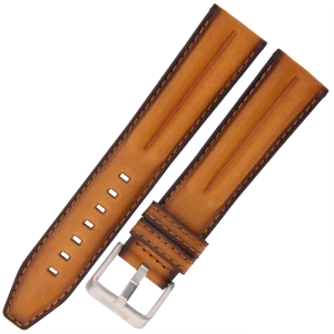 ROCHET Rialto - MIODOWY - 20mm - Skórzany pasek do zegarka