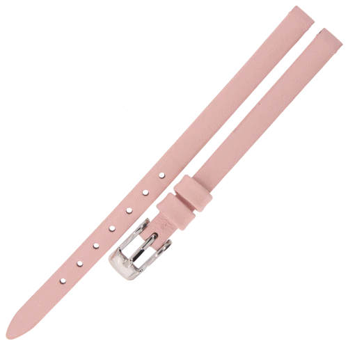 ROCHET Trendy - JASNY RÓŻ - 06mm - Skórzany pasek do zegarka