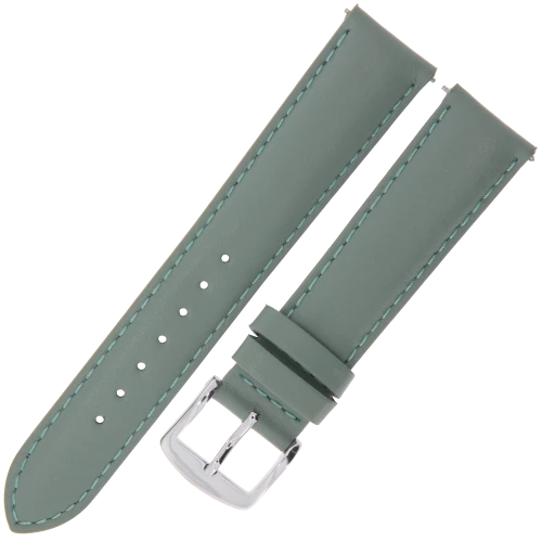 ROCHET New York - ZIELEŃ POROSTU - 16mm - Skórzany pasek do zegarka