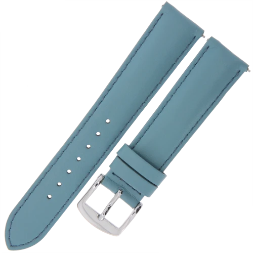 ROCHET New York - BŁĘKIT NIEBA - 18mm - Skórzany pasek do zegarka