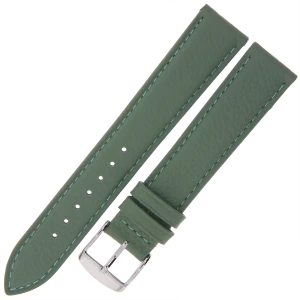 ROCHET Oregon - ZIELEŃ POROSTU - 20mm - Skórzany pasek do zegarka