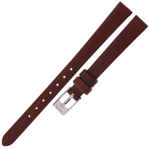 TEKLA G2 - 10mm - Gładki - BRĄZOWY - Skórzany pasek do zegarka