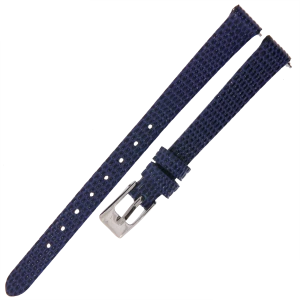 TEKLA JQ4 - 10mm - Granatowy - Skórzany pasek do zegarka