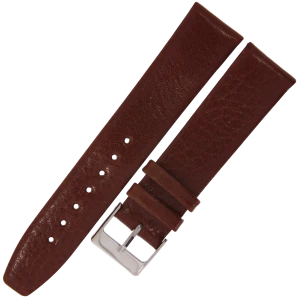 TEKLA GA2 - 20mm - Brązowy - Skórzany pasek do zegarka