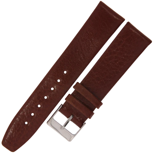 TEKLA GA2 - 20mm - Brązowy - Skórzany pasek do zegarka