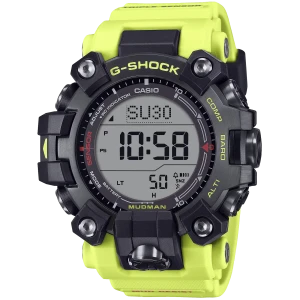 CASIO GW-9500MRY-1A9ER - G-Shock Mudman - Męski - Zegarek na pasku