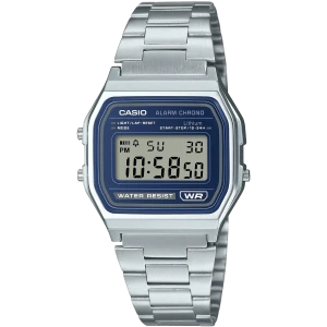 CASIO A158WEA-2EF - Vintage - Unisex - Zegarek na bransolecie