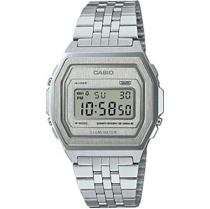 CASIO A1000A-7EF - Vintage - Unisex - Zegarek na bransolecie