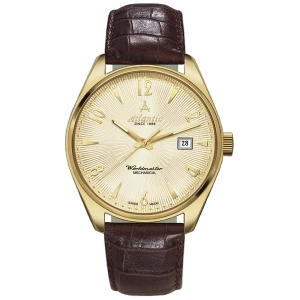 ATLANTIC 51651.45.35G - Worldmaster Art Deco - Męski - Zegarek na pasku