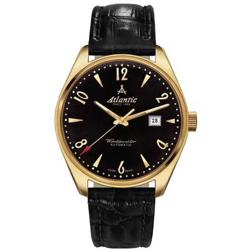 ATLANTIC 51752.45.65G - Worldmaster - Męski - Zegarek na pasku
