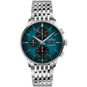 JUNGHANS 27/4622.47 - Meister Chronoscope LE - Męski - Zegarek na bransolecie - Limited Edition