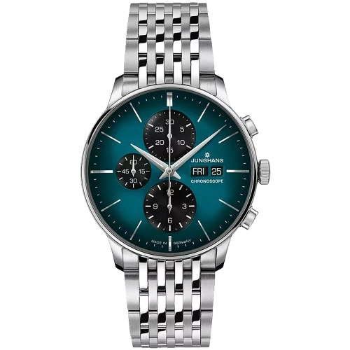 JUNGHANS 27/4622.47 - Meister Chronoscope LE - Męski - Zegarek na bransolecie - Limited Edition
