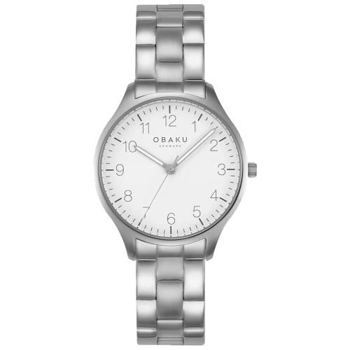 OBAKU V260LXCWSC-DAF - Damski - Zegarek na bransolecie