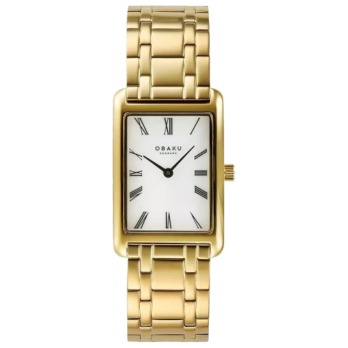 OBAKU V311LXGWSG - Damski - Zegarek na bransolecie