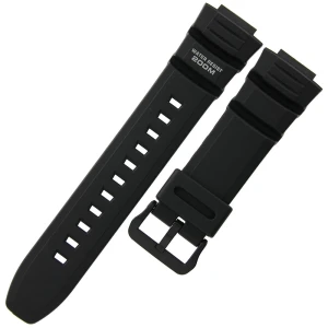 CASIO 10302043 - Pasek do zegarka - AE-2000W / AE-2100W / WV-200 - Czarny