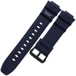 CASIO 10302044 - Pasek do zegarka - WV-200 / WV-200A-2AV / WV-200E-2AV - Granatowy