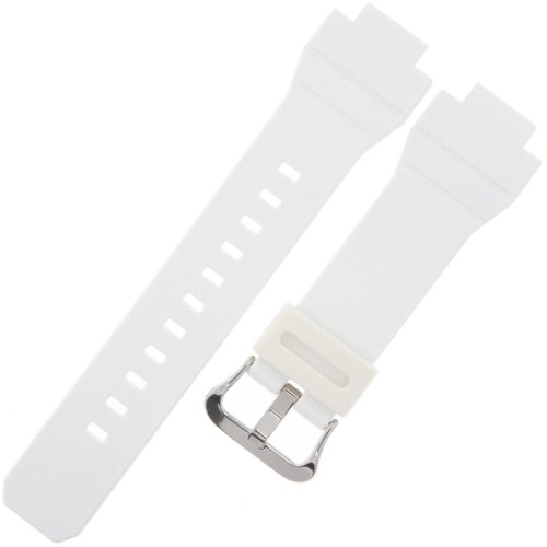 CASIO 10311656 - Pasek do zegarka - G-7800 / G-7800P-7 - Biały