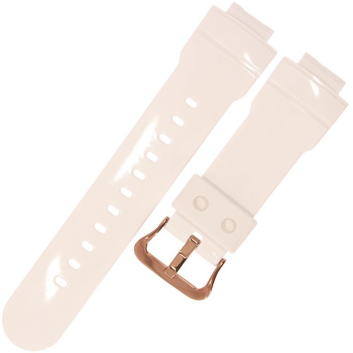 CASIO 10333987 - Pasek do zegarka - AW-590LA-7 / G-302LR-7 / AW-590L-7 - Biały