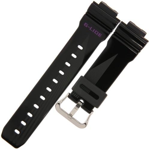 CASIO 10356970 - Pasek do zegarka - GLX-6900 / GLX-6900-1 - Czarny