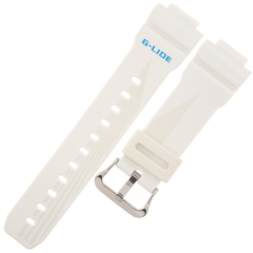 CASIO 10356971 - Pasek do zegarka - GLX-6900 / GLX-6900-7 - Czarny