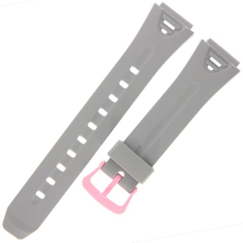 CASIO 10360844 - Pasek do zegarka - LWS-200H / LWS-200H-4A - Szary