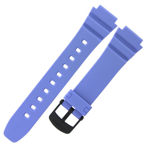 CASIO 10365934 - Pasek do zegarka - LW-202H / LW-202H-6A - Fioletowy
