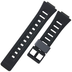 CASIO 10375925 - Pasek do zegarka - SDB-100 / SDB-100-1A - Czarny