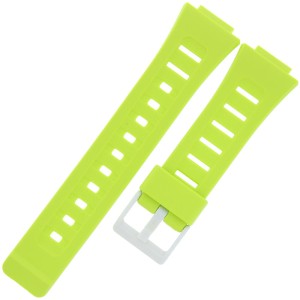 CASIO 10375929 - Pasek do zegarka - SDB-100 / SDB-100-3A - Zielony