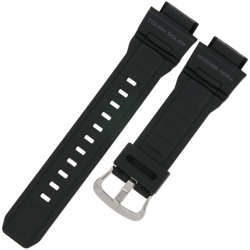 CASIO 10388870 - Pasek do zegarka - G-9300 / G-9300-1 - Czarny