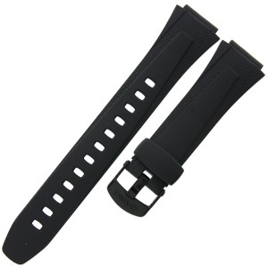 CASIO 10392869 - Pasek do zegarka - W-734 / W-734-1AV / W-734-9AV - Czarny
