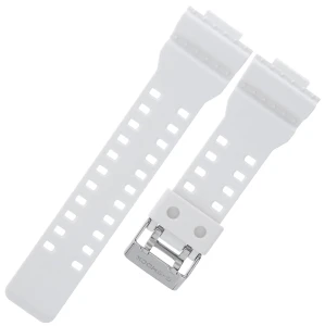 CASIO 10395227 - Pasek do zegarka - GA-100 / GA-110 / GD-100 / GW-8900 - Biały