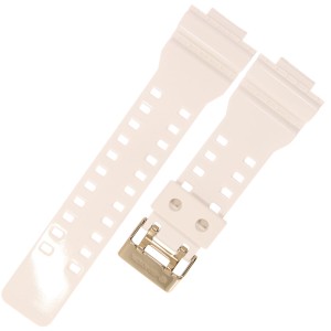 CASIO 10401173 - Pasek do zegarka - GA-110GBG-7A / GA-110LA-7A / GA-110LC-7A - Biały