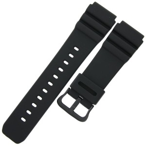 CASIO 10406455 - Pasek do zegarka - AMW-320B / AMW-360B - Czarny