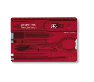 VICTORINOX 0.7100.T - Swiss Card Classic - Czerwony