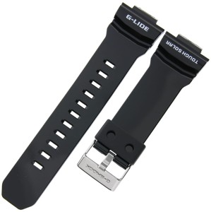 CASIO 10414679 - Pasek do zegarka - GWX-8900 / GWX-8900B-7 - Czarny