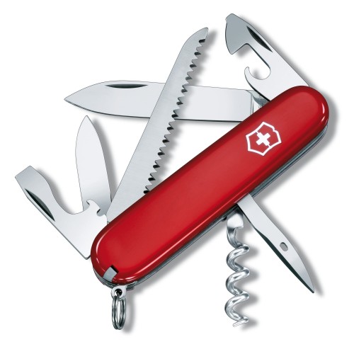 VICTORINOX 1.3613 - Camper - Scyzoryk 91mm - Czerwony