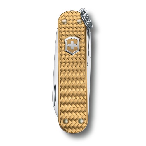 Scyzoryk VICTORINOX - Classic Precious Alox Collection - Brass Gold3.jpg