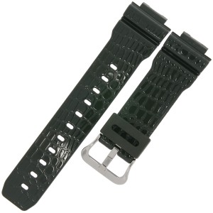 CASIO 10427919 - Pasek do zegarka - DW-6900 / DW-6900CR-3 - Zielony