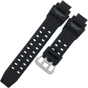 CASIO 10435462 - Pasek do zegarka - GA-1000 / GA-1000-1A - Czarny